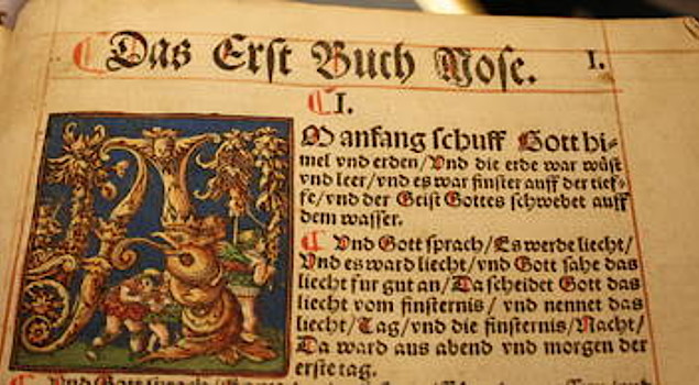 Lutherbibel von 1534